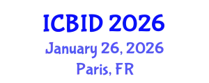 International Conference on Bacteriology and Infectious Diseases (ICBID) January 26, 2026 - Paris, France