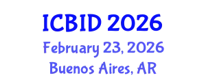 International Conference on Bacteriology and Infectious Diseases (ICBID) February 23, 2026 - Buenos Aires, Argentina