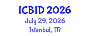 International Conference on Bacteriology and Infectious Diseases (ICBID) July 29, 2026 - Istanbul, Turkey