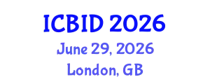 International Conference on Bacteriology and Infectious Diseases (ICBID) June 29, 2026 - London, United Kingdom