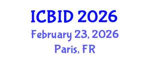 International Conference on Bacteriology and Infectious Diseases (ICBID) February 23, 2026 - Paris, France