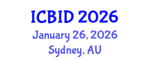 International Conference on Bacteriology and Infectious Diseases (ICBID) January 26, 2026 - Sydney, Australia