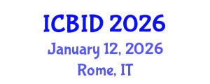 International Conference on Bacteriology and Infectious Diseases (ICBID) January 12, 2026 - Rome, Italy