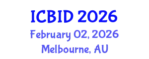 International Conference on Bacteriology and Infectious Diseases (ICBID) February 02, 2026 - Melbourne, Australia