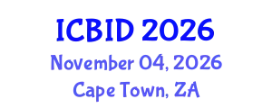 International Conference on Bacteriology and Infectious Diseases (ICBID) November 04, 2026 - Cape Town, South Africa