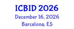 International Conference on Bacteriology and Infectious Diseases (ICBID) December 16, 2026 - Barcelona, Spain