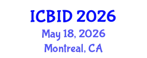 International Conference on Bacteriology and Infectious Diseases (ICBID) May 18, 2026 - Montreal, Canada