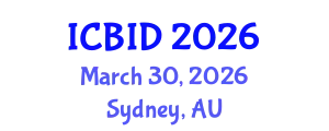 International Conference on Bacteriology and Infectious Diseases (ICBID) March 30, 2026 - Sydney, Australia