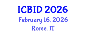 International Conference on Bacteriology and Infectious Diseases (ICBID) February 16, 2026 - Rome, Italy