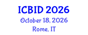 International Conference on Bacteriology and Infectious Diseases (ICBID) October 18, 2026 - Rome, Italy