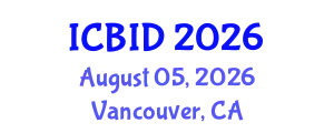 International Conference on Bacteriology and Infectious Diseases (ICBID) August 05, 2026 - Vancouver, Canada