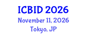 International Conference on Bacteriology and Infectious Diseases (ICBID) November 11, 2026 - Tokyo, Japan