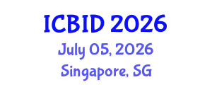 International Conference on Bacteriology and Infectious Diseases (ICBID) July 05, 2026 - Singapore, Singapore