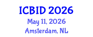 International Conference on Bacteriology and Infectious Diseases (ICBID) May 11, 2026 - Amsterdam, Netherlands