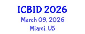 International Conference on Bacteriology and Infectious Diseases (ICBID) March 09, 2026 - Miami, United States