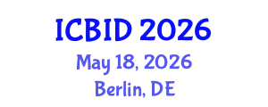 International Conference on Bacteriology and Infectious Diseases (ICBID) May 18, 2026 - Berlin, Germany