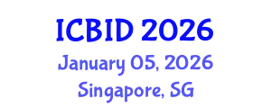International Conference on Bacteriology and Infectious Diseases (ICBID) January 05, 2026 - Singapore, Singapore