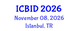 International Conference on Bacteriology and Infectious Diseases (ICBID) November 08, 2026 - Istanbul, Turkey