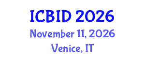 International Conference on Bacteriology and Infectious Diseases (ICBID) November 11, 2026 - Venice, Italy