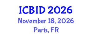 International Conference on Bacteriology and Infectious Diseases (ICBID) November 18, 2026 - Paris, France