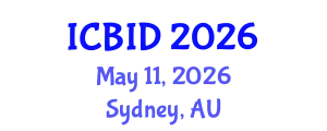 International Conference on Bacteriology and Infectious Diseases (ICBID) May 11, 2026 - Sydney, Australia
