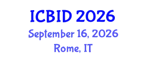 International Conference on Bacteriology and Infectious Diseases (ICBID) September 16, 2026 - Rome, Italy