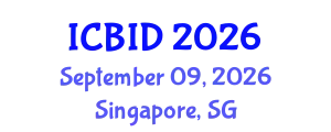 International Conference on Bacteriology and Infectious Diseases (ICBID) September 09, 2026 - Singapore, Singapore