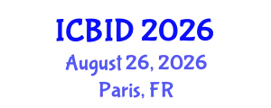 International Conference on Bacteriology and Infectious Diseases (ICBID) August 26, 2026 - Paris, France