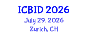 International Conference on Bacteriology and Infectious Diseases (ICBID) July 29, 2026 - Zurich, Switzerland