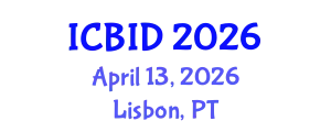 International Conference on Bacteriology and Infectious Diseases (ICBID) April 13, 2026 - Lisbon, Portugal