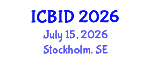 International Conference on Bacteriology and Infectious Diseases (ICBID) July 15, 2026 - Stockholm, Sweden