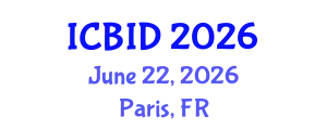 International Conference on Bacteriology and Infectious Diseases (ICBID) June 22, 2026 - Paris, France