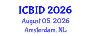 International Conference on Bacteriology and Infectious Diseases (ICBID) August 05, 2026 - Amsterdam, Netherlands