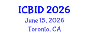International Conference on Bacteriology and Infectious Diseases (ICBID) June 15, 2026 - Toronto, Canada