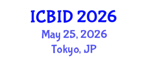 International Conference on Bacteriology and Infectious Diseases (ICBID) May 25, 2026 - Tokyo, Japan