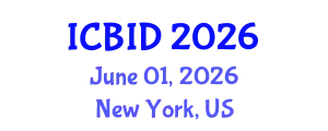 International Conference on Bacteriology and Infectious Diseases (ICBID) June 01, 2026 - New York, United States