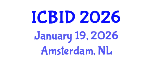 International Conference on Bacteriology and Infectious Diseases (ICBID) January 19, 2026 - Amsterdam, Netherlands