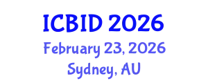 International Conference on Bacteriology and Infectious Diseases (ICBID) February 23, 2026 - Sydney, Australia