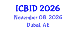 International Conference on Bacteriology and Infectious Diseases (ICBID) November 08, 2026 - Dubai, United Arab Emirates