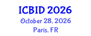 International Conference on Bacteriology and Infectious Diseases (ICBID) October 28, 2026 - Paris, France
