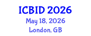 International Conference on Bacteriology and Infectious Diseases (ICBID) May 18, 2026 - London, United Kingdom