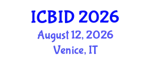 International Conference on Bacteriology and Infectious Diseases (ICBID) August 12, 2026 - Venice, Italy