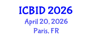 International Conference on Bacteriology and Infectious Diseases (ICBID) April 20, 2026 - Paris, France