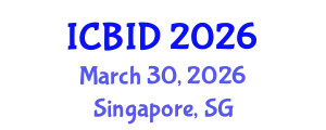 International Conference on Bacteriology and Infectious Diseases (ICBID) March 30, 2026 - Singapore, Singapore
