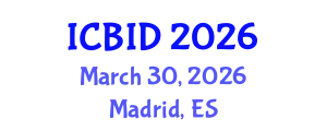 International Conference on Bacteriology and Infectious Diseases (ICBID) March 30, 2026 - Madrid, Spain