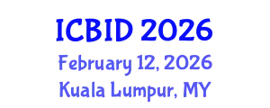 International Conference on Bacteriology and Infectious Diseases (ICBID) February 12, 2026 - Kuala Lumpur, Malaysia