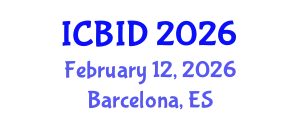 International Conference on Bacteriology and Infectious Diseases (ICBID) February 12, 2026 - Barcelona, Spain