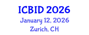 International Conference on Bacteriology and Infectious Diseases (ICBID) January 12, 2026 - Zurich, Switzerland