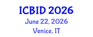 International Conference on Bacteriology and Infectious Diseases (ICBID) June 22, 2026 - Venice, Italy