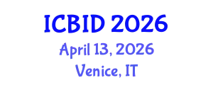 International Conference on Bacteriology and Infectious Diseases (ICBID) April 13, 2026 - Venice, Italy